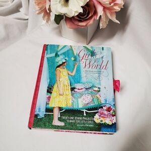 Girls world Book of sewing projects